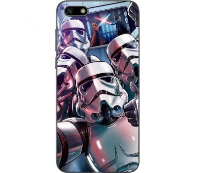 Силіконовий чохол BoxFace Huawei Y5 2018 Stormtroopers (33370-up2310)