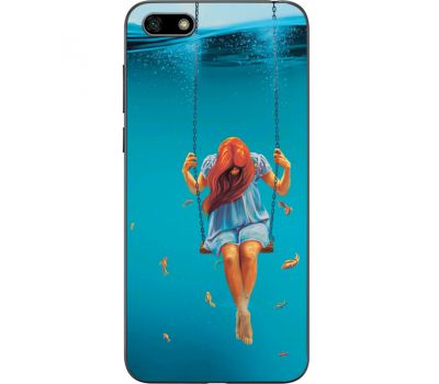 Силіконовий чохол BoxFace Huawei Y5 2018 Girl In The Sea (33370-up2387)