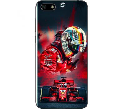 Силіконовий чохол BoxFace Huawei Y5 2018 Racing Car (33370-up2436)