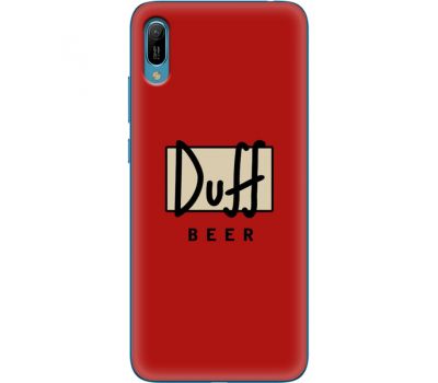 Силіконовий чохол BoxFace Huawei Y6 2019 Duff beer (36451-up2427)