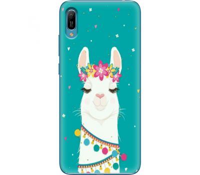 Силіконовий чохол BoxFace Huawei Y6 2019 Cold Llama (36451-up2435)