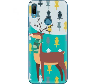 Силіконовий чохол BoxFace Huawei Y6 Prime 2019 Foresty Deer (36648-up2247)