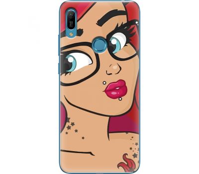 Силіконовий чохол BoxFace Huawei Y6 Prime 2019 Modern Mermaid (36648-up2426)