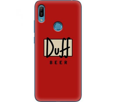 Силіконовий чохол BoxFace Huawei Y6 Prime 2019 Duff beer (36648-up2427)