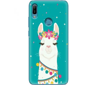 Силіконовий чохол BoxFace Huawei Y6 Prime 2019 Cold Llama (36648-up2435)