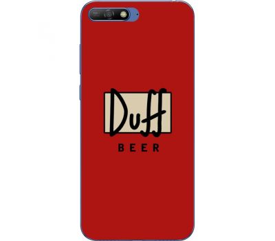 Силіконовий чохол BoxFace Huawei Y6 2018 Duff beer (33371-up2427)