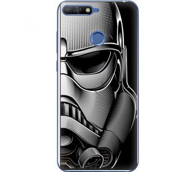 Силіконовий чохол BoxFace Huawei Y6 Prime 2018 / Honor 7A Pro Imperial Stormtroopers (33830-up2413)