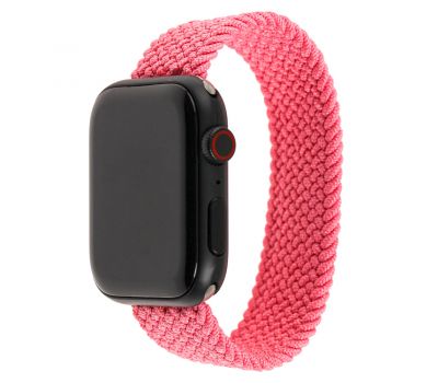 Ремінець для Apple Watch Band Nylon Mono Size S 38/40mm рожевий