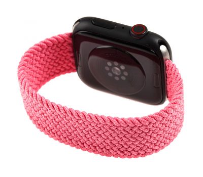 Ремінець для Apple Watch Band Nylon Mono Size S 38/40mm рожевий 1890288