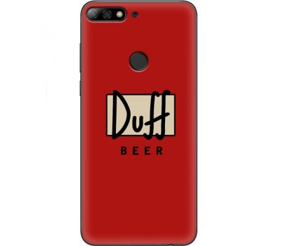 Силіконовий чохол BoxFace Huawei Y7 Prime 2018 Duff beer (33373-up2427)