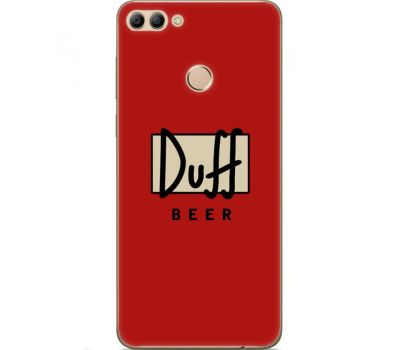 Силіконовий чохол BoxFace Huawei Y9 2018 Duff beer (33895-up2427)