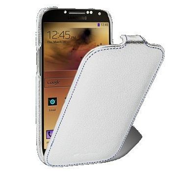Melkco Jacka case Samsung i9500 white Galaxy S4 100%