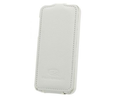 Perfectum Flip Sams i9500 White Leather