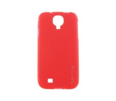 REMAX Pudding cover Samsung i9500 red