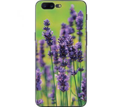 Силіконовий чохол BoxFace OnePlus 5 Green Lavender (33857-up2245)