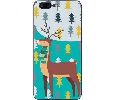 Силіконовий чохол BoxFace OnePlus 5 Foresty Deer (33857-up2247)