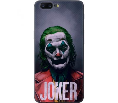 Силіконовий чохол BoxFace OnePlus 5 Joker (33857-up2266)