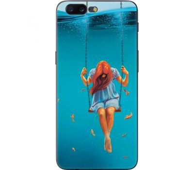 Силіконовий чохол BoxFace OnePlus 5 Girl In The Sea (33857-up2387)