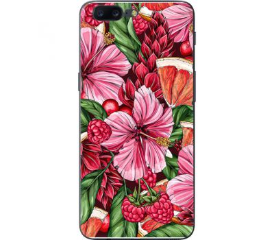 Силіконовий чохол BoxFace OnePlus 5 Tropical Flowers (33857-up2416)