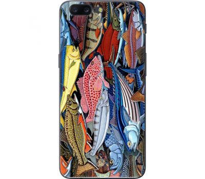 Силіконовий чохол BoxFace OnePlus 5 Sea Fish (33857-up2419)