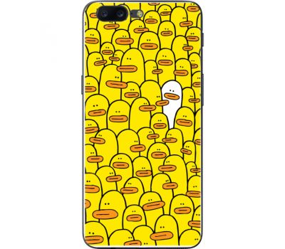Силіконовий чохол BoxFace OnePlus 5 Yellow Ducklings (33857-up2428)