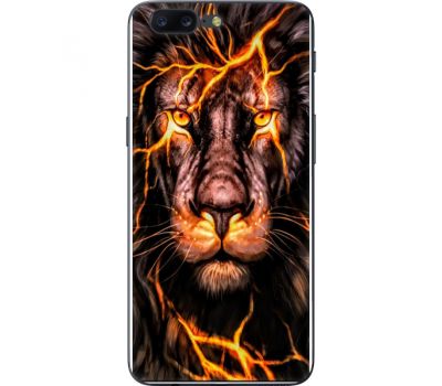 Силіконовий чохол BoxFace OnePlus 5 Fire Lion (33857-up2437)