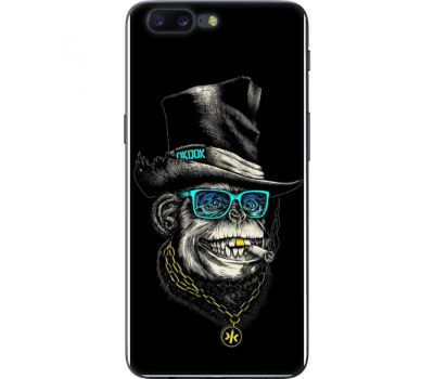 Силіконовий чохол BoxFace OnePlus 5 Rich Monkey (33857-up2438)