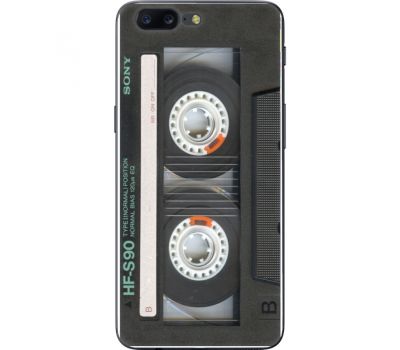 Силіконовий чохол BoxFace OnePlus 5 Старая касета (33857-up2445)