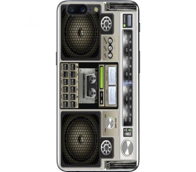 Силіконовий чохол BoxFace OnePlus 5 Old Boombox (33857-up2446)
