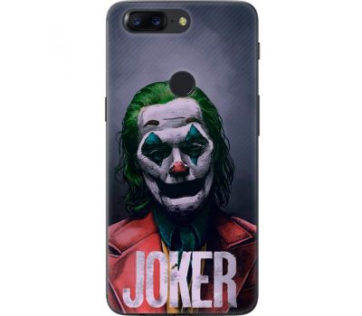 Силіконовий чохол BoxFace OnePlus 5T Joker (33858-up2266)