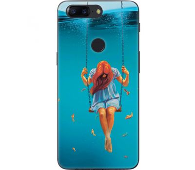 Силіконовий чохол BoxFace OnePlus 5T Girl In The Sea (33858-up2387)