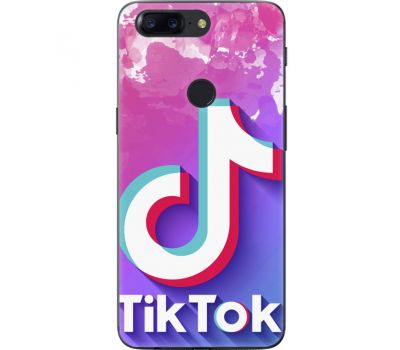 Силіконовий чохол BoxFace OnePlus 5T TikTok (33858-up2392)