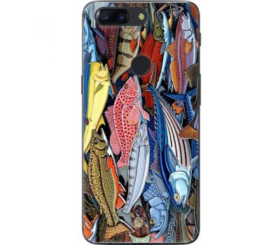 Силіконовий чохол BoxFace OnePlus 5T Sea Fish (33858-up2419)