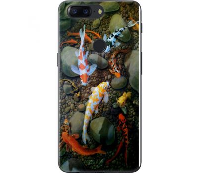 Силіконовий чохол BoxFace OnePlus 5T Underwater Koi (33858-up2431)