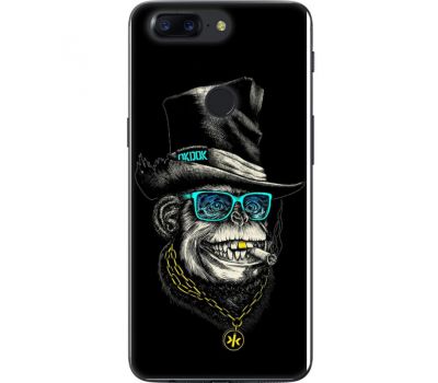 Силіконовий чохол BoxFace OnePlus 5T Rich Monkey (33858-up2438)