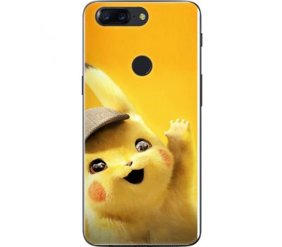 Силіконовий чохол BoxFace OnePlus 5T Pikachu (33858-up2440)