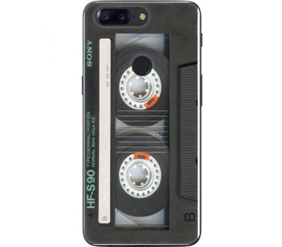 Силіконовий чохол BoxFace OnePlus 5T Старая касета (33858-up2445)