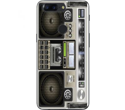 Силіконовий чохол BoxFace OnePlus 5T Old Boombox (33858-up2446)