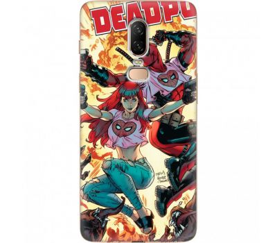 Силіконовий чохол BoxFace OnePlus 6 Deadpool and Mary Jane (33859-up2454)