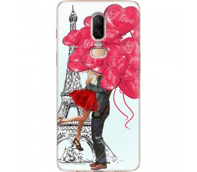 Силіконовий чохол BoxFace OnePlus 6 Love in Paris (33859-up2460)