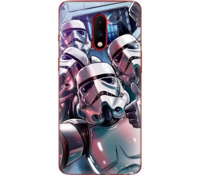 Силіконовий чохол BoxFace OnePlus 7 Stormtroopers (37256-up2310)
