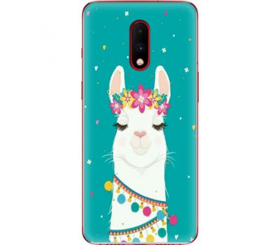 Силіконовий чохол BoxFace OnePlus 7 Cold Llama (37256-up2435)