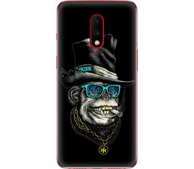 Силіконовий чохол BoxFace OnePlus 7 Rich Monkey (37256-up2438)