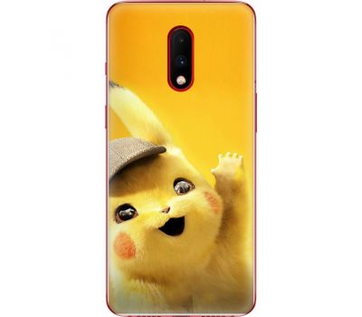 Силіконовий чохол BoxFace OnePlus 7 Pikachu (37256-up2440)