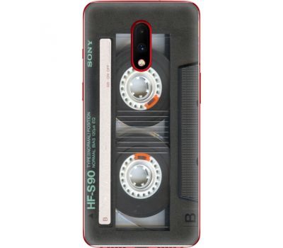 Силіконовий чохол BoxFace OnePlus 7 Старая касета (37256-up2445)