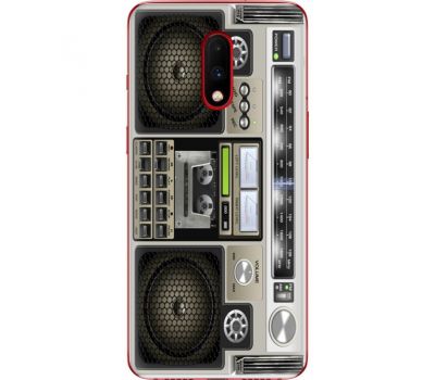 Силіконовий чохол BoxFace OnePlus 7 Old Boombox (37256-up2446)