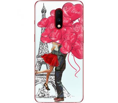 Силіконовий чохол BoxFace OnePlus 7 Love in Paris (37256-up2460)
