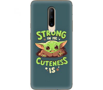 Силіконовий чохол BoxFace OnePlus 7 Pro Strong in me Cuteness is (37257-up2337)