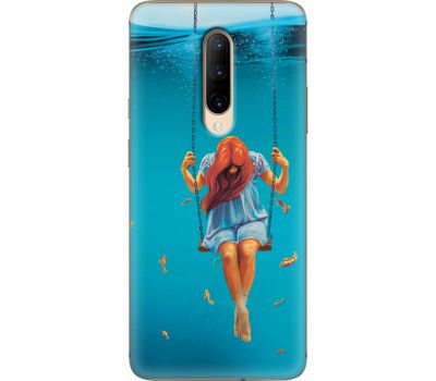 Силіконовий чохол BoxFace OnePlus 7 Pro Girl In The Sea (37257-up2387)