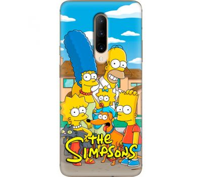 Силіконовий чохол BoxFace OnePlus 7 Pro The Simpsons (37257-up2391)